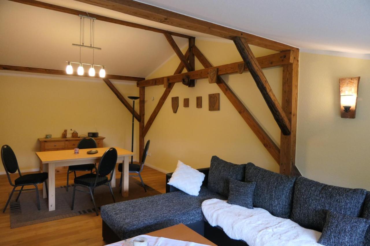 Ferienwohnung Weideglueck Osten Екстериор снимка