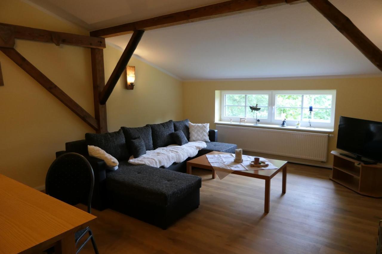 Ferienwohnung Weideglueck Osten Екстериор снимка