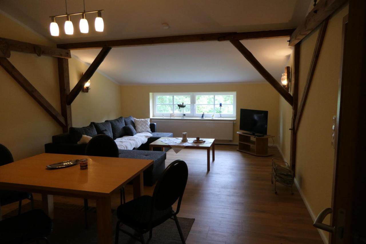 Ferienwohnung Weideglueck Osten Екстериор снимка