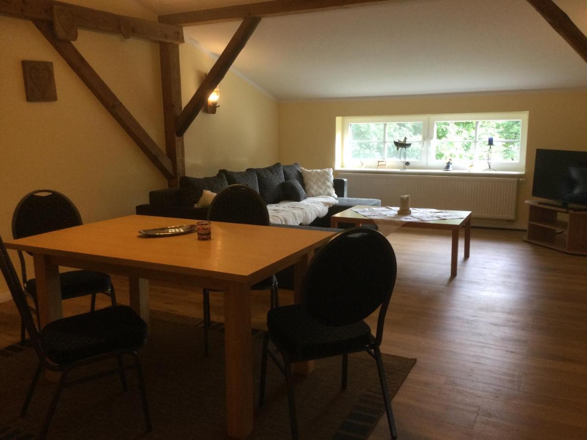 Ferienwohnung Weideglueck Osten Екстериор снимка