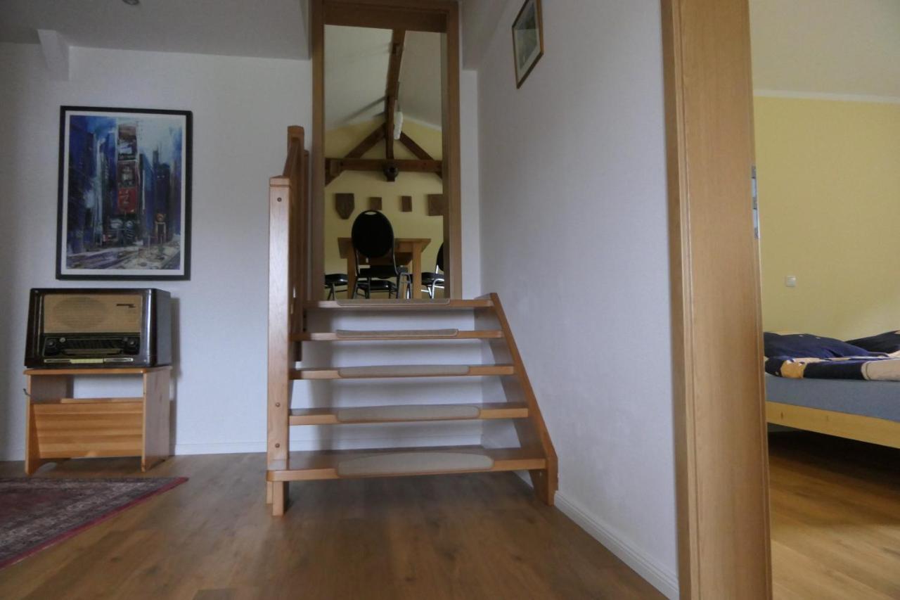 Ferienwohnung Weideglueck Osten Екстериор снимка